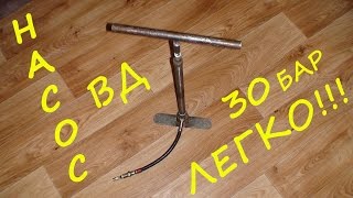 НАСОС ВЫСОКОГО ДАВЛЕНИЯ КАК СДЕЛАТЬ САМОМУ.