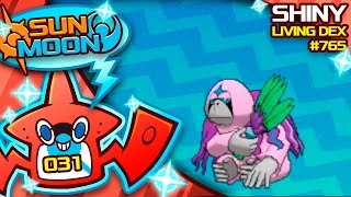 BEST REACTION EVER? SHINY ORANGURU!! Quest For Shiny Living Dex #765 | Sun Moon Shiny #31