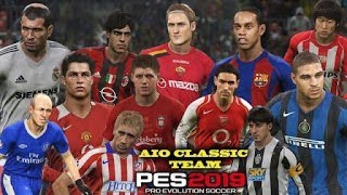 PES 2019 Classic Patch Season 2019 (AIO) by ANDRI MOD