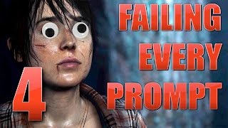 Beyond: Two Souls - Failing Every Prompt (Part 4) FINAL