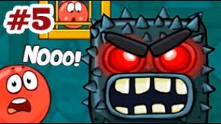 Играем в КРАСНЫЙ ШАР 4. #5 Подземные ходы l Playing RED BALL 4. Episode 5 - Into The Cave