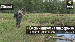 Со спиннингом на микроречке. Часть 2. Александр Рыжов