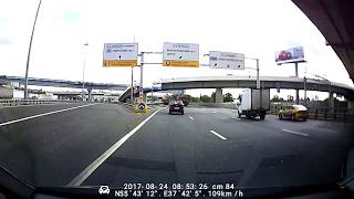 Наркоманское Gett-такси (АМ 024 99 RUS) 24.08.2017