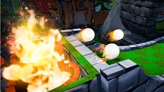 GOLFING WITH FIRE BALLS! (Golf It)
