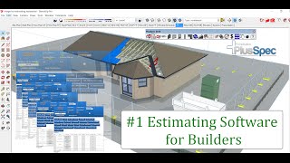Easy Estimating Software for Residential Builders in 3D