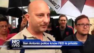Cops say MOVE! Federal Reserve Is Private Property!