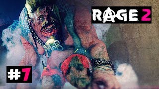 Rage 2 # 7 - ШОУ "СКОЛЬЗКИЙ СОСОК". Прохождение игры Rage 2