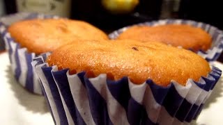 Как приготовить кексы с кусочками шоколада внутри