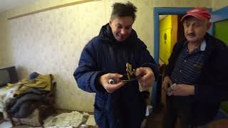 К Ёшкину-Матрёшкину пришли коллекторы,а Шляпа руководит уборкой!