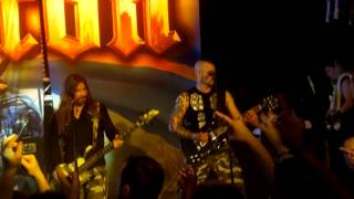 Sabaton Live Sabaton Cruise 2012 "The Book Of Heavy Metal" *With Snowy Shaw*