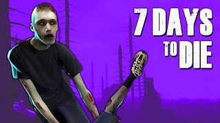 BROKEN LEG ★ 7 Days to Die (21) - Zombie Games