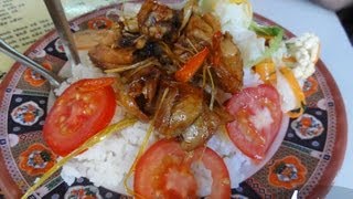 dalat merket food zone (ตลาดเมืองดาลัด)
