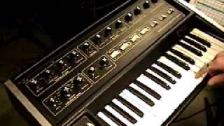 The Moog Micromoog