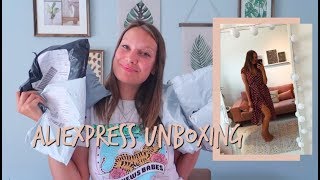ALIEXPRESS REVIEW / SHOPLOG | Aimée van der Pijl