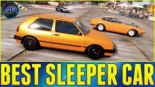 Forza Horizon 2 Online : BEST SLEEPER CAR CHALLENGE!!!