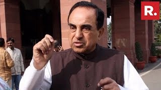 Dr. Subramanian Swamy Speaks To Republic TV Over Manmohan Singh's Remark On 1984 Riots