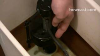 How to Fix a Running Toilet