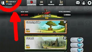 CARA CHEAT HILL CLIMB RACING 2 | NO ROOT