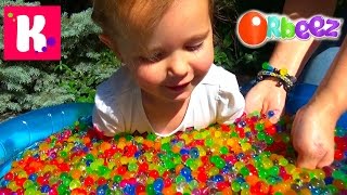 ORBEEZ бассейн с разноцветными шариками/ Орбиз Challenge
