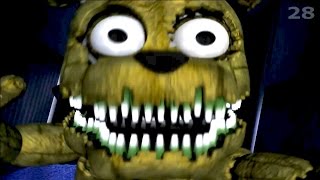 Five Nights at Freddy's 4 Plushtrap Jumpscare || Plushtrap Attack (FNaF 4)