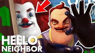 Minecraft Hello Neighbor - Goes To Work (Minecraft Roleplay)