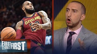 Nick Wright on why LeBron James is better than ever in his 15th NBA year | FIRST THINGS FIRST