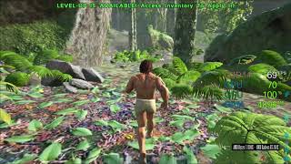 AMD Radeon R7 260X -- AMD Ryzen 3 1300X [~ Ryzen 3 2200G ~] -- ARK Survival Evolved FPS Test