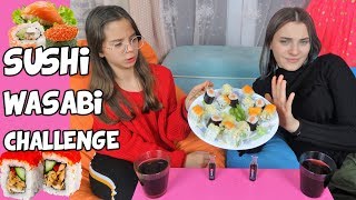 Sushi Wasabi CHALLENGE | BABAMIZI ÇOK KÖTÜ ŞAKALADIK - Eğlenceli Çocuk Videosu
