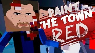 PAINT THE TOWN RED - Blutbad in der Disco [HD+] | Let's Play Paint The Town Red