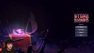 STONESHARD gameplay español PC #1| Primer Boss,  era mi primer día...