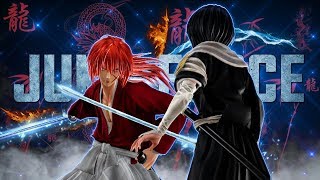 Rukia Vs Swordmaster Kenshin! Jump Force Viewer Battles