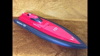 RC Boat NQD 757 Tracer 2 1:16 Test