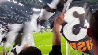 JUVENTUS 3-0 Barcellona Curva Sud Scirea