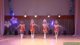 Шоу-балет "Фантазия". Выступление на конкурсе "Мисс МИЭТ 2015"
