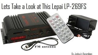 Lepai Amplifier Unboxing