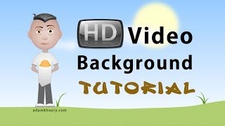 Video Background HTML CSS Tutorial Plus Youtube Embed