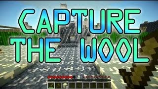 Minecraft: Capture The Wool - 5vs5 CTF - Mini-Game w/Mitch & Friends