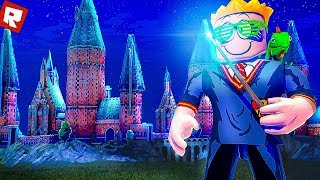 ПОПАЛ В ХОГВАРТС! | Roblox