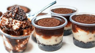 Oreo Pudding Dessert Box | Oreo Dessert Recipe | Yummy Dessert Recipe