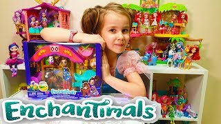 #Мультик Куклы Энчантималс новые серии #Кукла Enchantimals Лошадка / Pretty Katy Queen