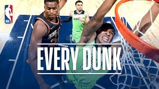 LeBron James, Donovan Mitchell, Tarik Black and Every Dunk From Saturday Night | Dec. 16, 2017