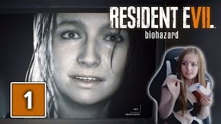I'M SO SCARED! | Resident Evil 7 Gameplay Walkthrough Part 1