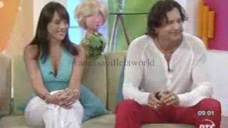 Vanessa Villela y Mario Cimarro en "EL CLUB DE LA MAÑANA" parte 2