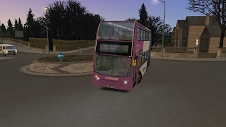 OMSI 2 | Cotterell, Route X18: Bus Station to University | Citybus 400R