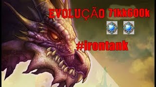 5# IronTank ‹ Evolução Orifício Nv 5 › 71600KK FC TOP 1 #IRONTANK