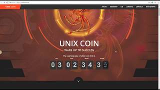 UNIX COIN is the Hextra Coin Killer! ICO starts soon! Signup Here NOW!