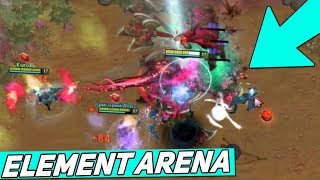ELEMENT ARENA DOTA 2 GUIDE / ПРОХОЖДЕНИЕ / РЕЛИКВИИ