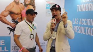 Live Well Pharmacy en el Expofitness Colombia 2017