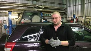 Suzuki Grand Vitara III - основные неисправности