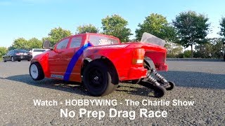 The Charlie Show /// Episode 71 /// No Prep Drag Racing